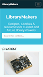 Mobile Screenshot of librarymakers.net